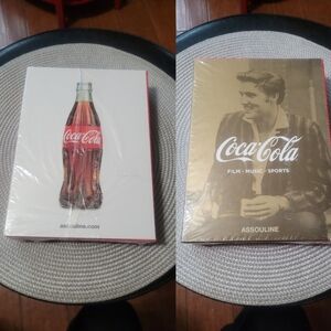 Assouline Coca-Cola Book Set